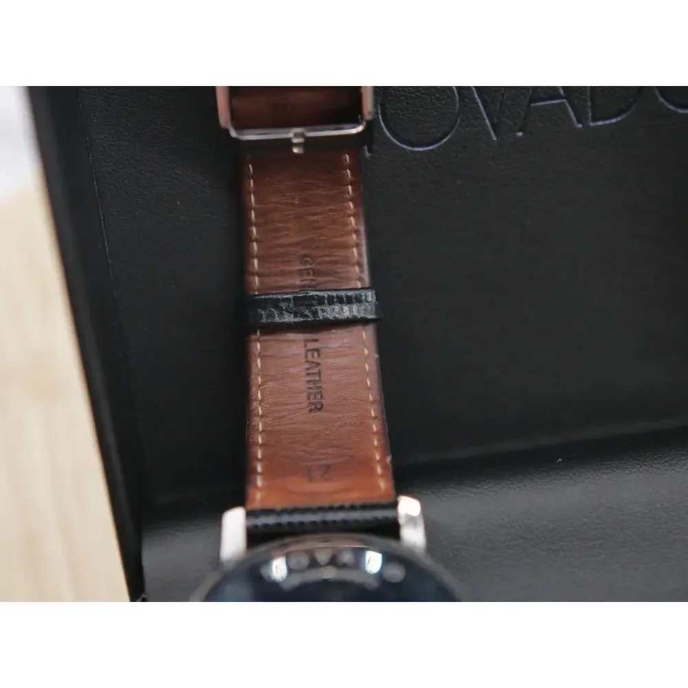 Movado Swiss Museum Black Men's Watch